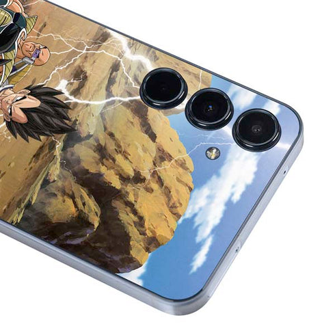 Dragon Ball Z Goku Versus Saiyans Galaxy A35 5G Skin